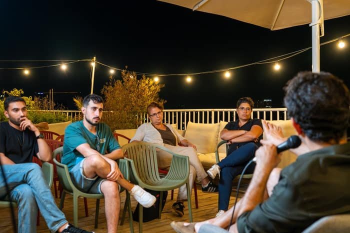 מפגש הקהילה הראשון של NEXT LEVEL CRYPTO, 23.9.2026