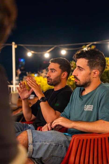מפגש הקהילה הראשון של NEXT LEVEL CRYPTO, 23.9.2026