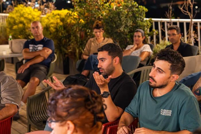 מפגש הקהילה הראשון של NEXT LEVEL CRYPTO, 23.9.2026