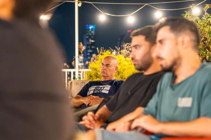 מפגש הקהילה הראשון של NEXT LEVEL CRYPTO, 23.9.2026