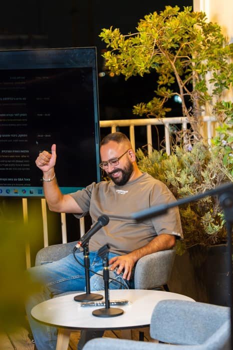 מפגש הקהילה הראשון של NEXT LEVEL CRYPTO, 23.9.2026