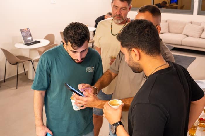 מפגש הקהילה הראשון של NEXT LEVEL CRYPTO, 23.9.2026