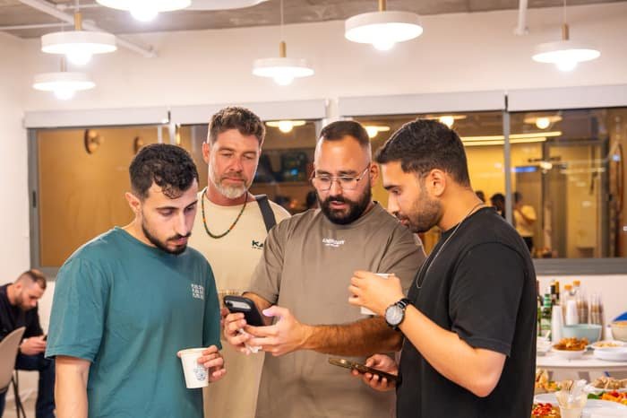 מפגש הקהילה הראשון של NEXT LEVEL CRYPTO, 23.9.2026